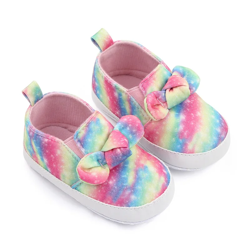 Infants Shoes Soft Soles 0-12 Months Baby Indoor Walking Shoes Matching Camouflage Walking Shoes supplier