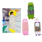 Animal Wholesale Custom Animal Shark Unicorn Happy Nappers Sleeping Pillow Bag Soft Plush Animal Pillow Happy Nappers