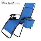 Beach Chair Oversize Folding 0 Gravity Lounge Camping Beach Chair With Cooler Bag