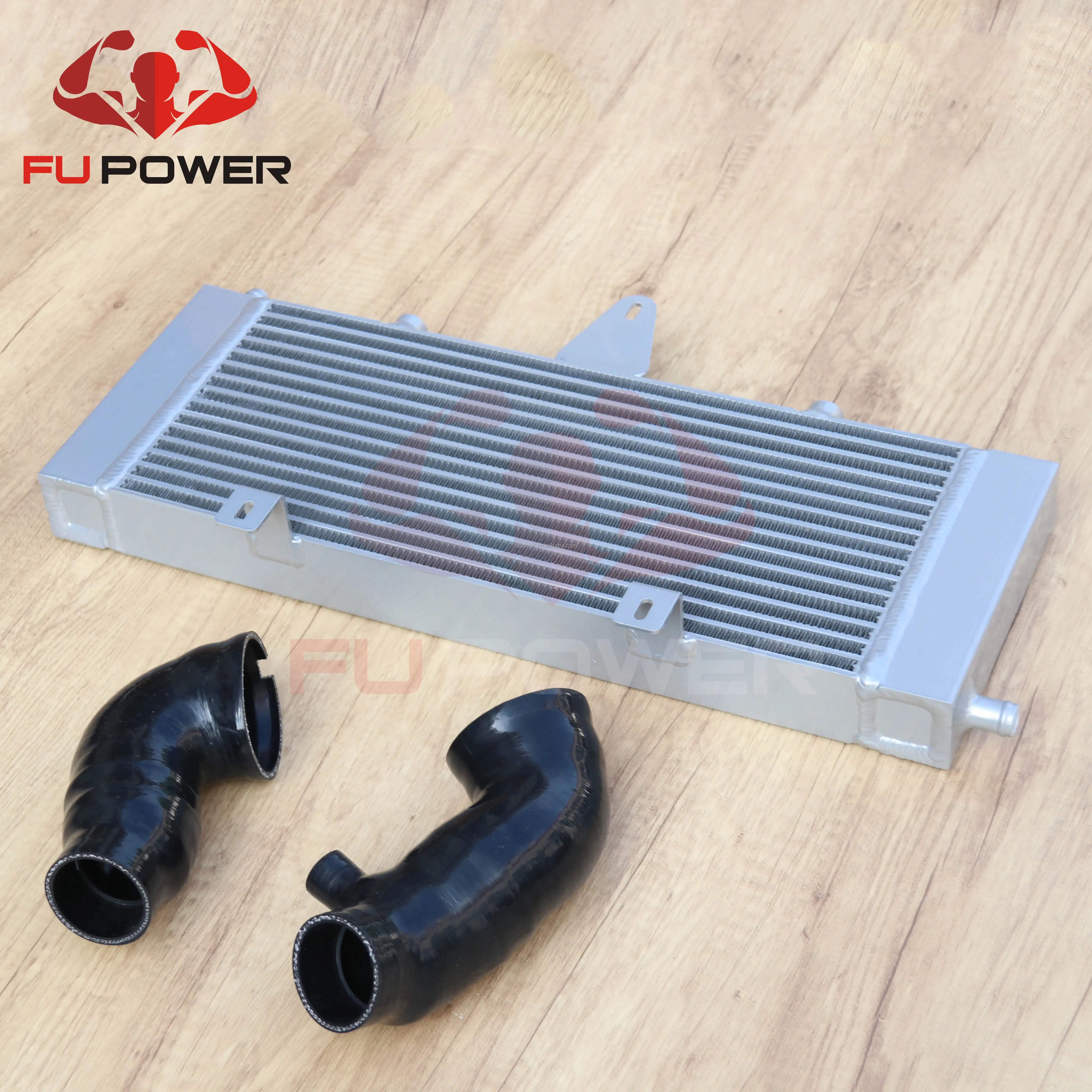 High Flow Cold Air Intake Kit Aluminum Intercooler Kit For Infiniti