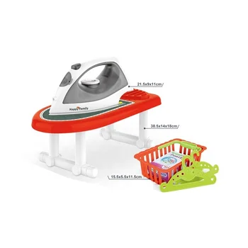 Top selling products 2022 Safety toy iron for kids pretend play plastic iron toy