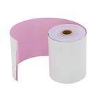 Paper Copy Factory Wholesale Wood Pulp Thermal Paper Jumbo Roll 55gsm NCR Cheap Copy Thermal Billing Role Paper