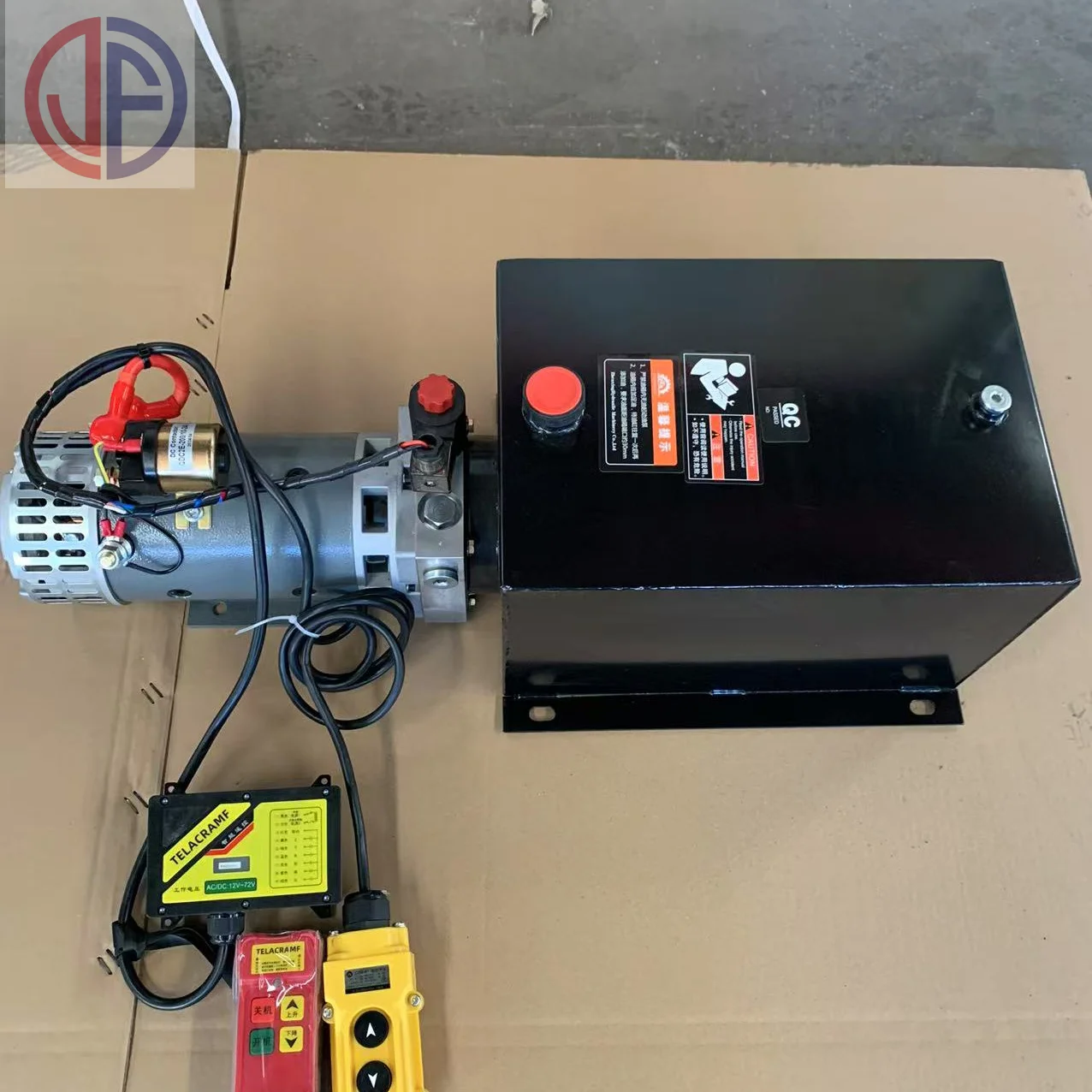 DC12V/24V/48V Electric Hydraulic Power Units for Dump Truck Hydraulic Tipping System supplier