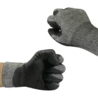 Gloves Cut Resistant Resistant Cut Gloves Working Pu En388 Security Gloves Cut Resistant Construction