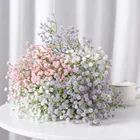 Color As Picture New Model Fashion Custom Design Interior Decoration Dried Flowers Gift Color Gypsophila