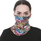 Polyester Scarf Neck Warmer Jiabao Multi Use Polyester Neck Tube Warmer Head Scarf Scarves Face Mask Women Bandana