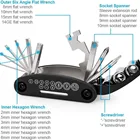 Bike Repair Kit Bike Repair Tool Bike Repair Kit With Pump Repair Tool Set Bicycle Repair Bag