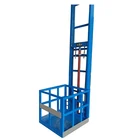 Lift Cargo Lifts 0.5 Ton Single Guide-Rail Cargo Lift Mini Guide Rail Elevator Supplier For Wrokshop