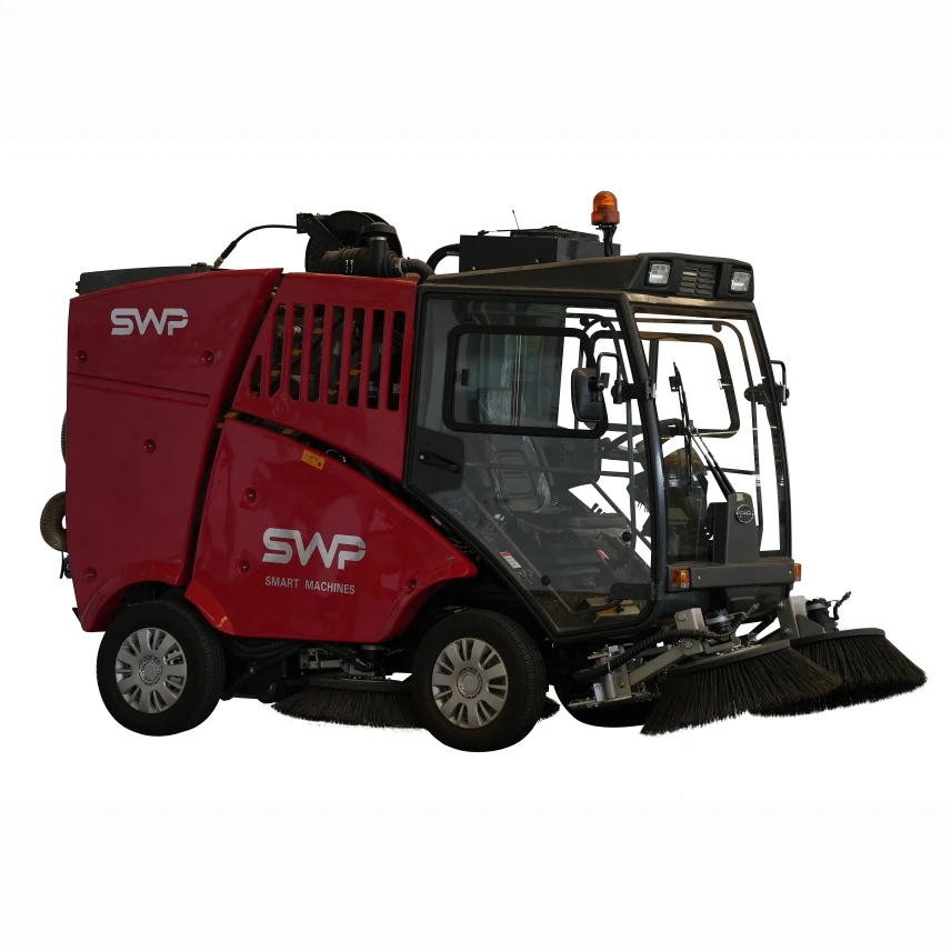 Sw Iii Cleaning Equipment With Best Large Capacity Floor Street Sweeper