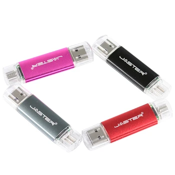 OTG USB for Smart Phone usb flash drive 8GB 16GB 64GB 32GB thumb drive pen driver pendridve memory stick card pen drives