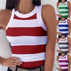 Vest Wholesale Hot Custom Logo Summer Lady Single Shoulder Vest Summer Tops Tank Top Women