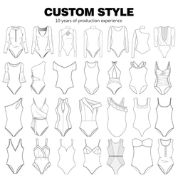 Fashion romper cross-lace design long sleeve solid color kint jumpsuit stock wholesale