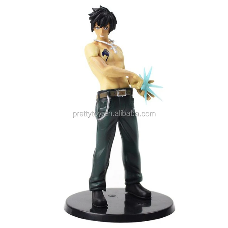 gray fullbuster action figure