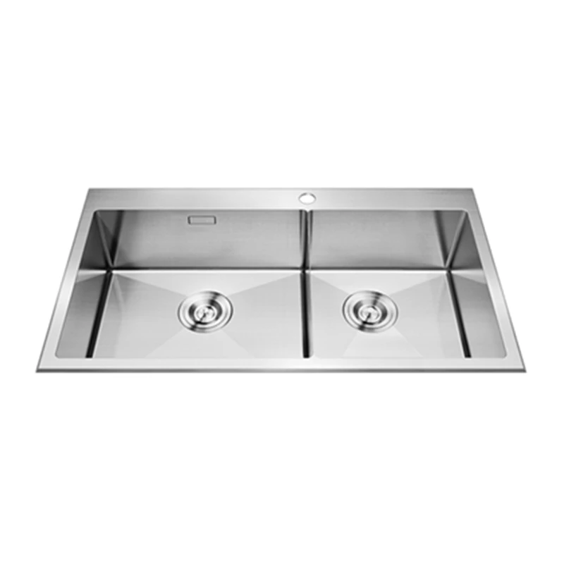 Everpro  rectangular kitchen sink handmade  304 Stainless steel 72*44cm