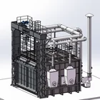 Iron And Large Iron And Steel Forging Regenerative Chamber Furnace