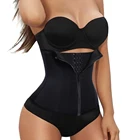 Waist Trainer Cincher Women Waist Trainer Corset Shapewear Double Control Body Shaper Tummy Fat Burning Waist Cincher