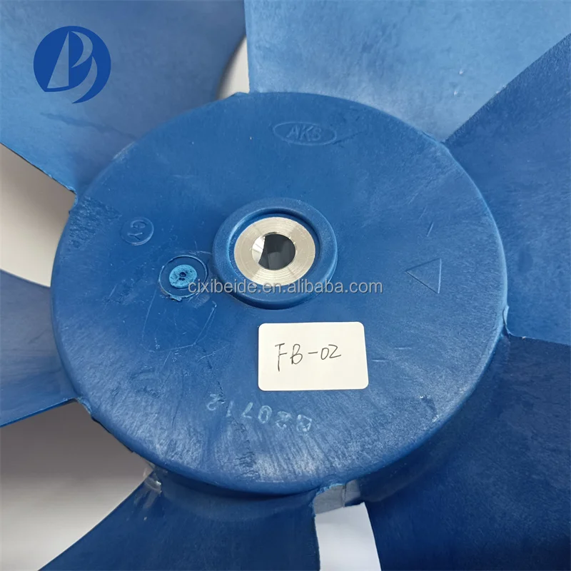 Air Conditioner, Plastic, Axial - detail 4