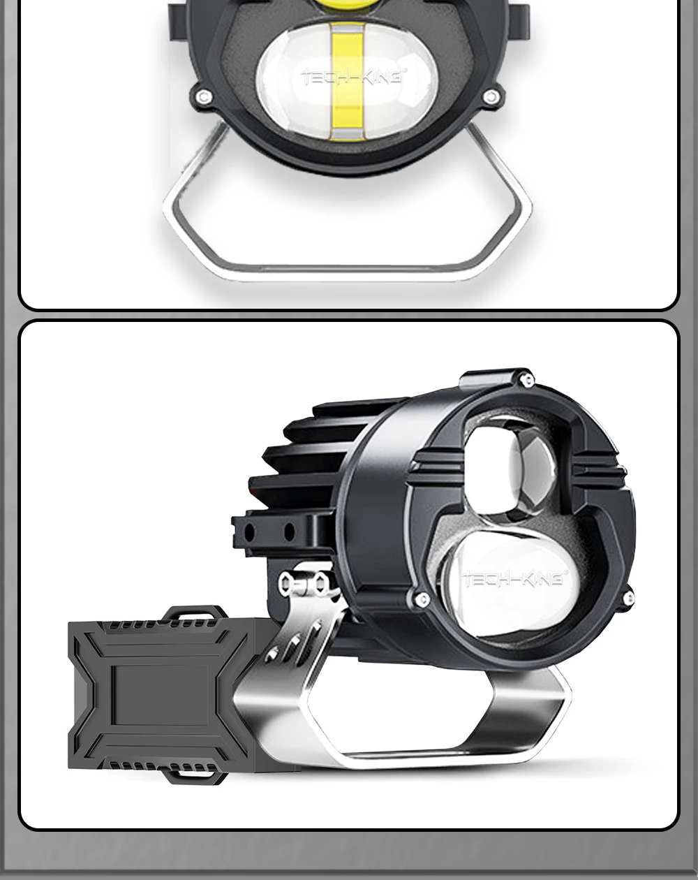 9-36V LED 3 inch 112W Spot Flood Beam White Yellow Driving Pods Fog Lights for Truck ATV Motorcycle Vehicle LED Auxiliary Light