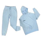 Custom Hoodie Custom Wholesale Plain Workout Training Jogging Wear Wonmen Tracksuits Hoodie Sweatsuit