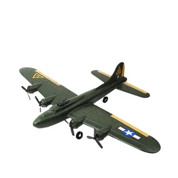 Zhenguang Fx817 Rc Epp Air Forte Flying Plane Bomber B17 Air Forte Experimental Aircraft Helicopter Toy Powered Rc Hang Glider