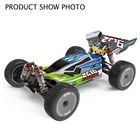Wltoys 2.4 GHz 1/14 Electric High Speed 60 Km/h Alloy Off-Road Racing Car RC Model Wltoys 144001