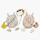Infant Infant Clothing Summer Style Sling Newborn Clothes Floral Baby Girl One-piece Baby Sling Skirt