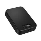 Mini Portable Travel Fingerprint Pistol Safe Lock Box Gun Safe Box Steel Password Open