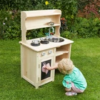 Toy Children Toy Kitchen Children Pretend Play Cooking Wood Kitchen Toy Play Set Mud Kitchen With Sink For Kids
