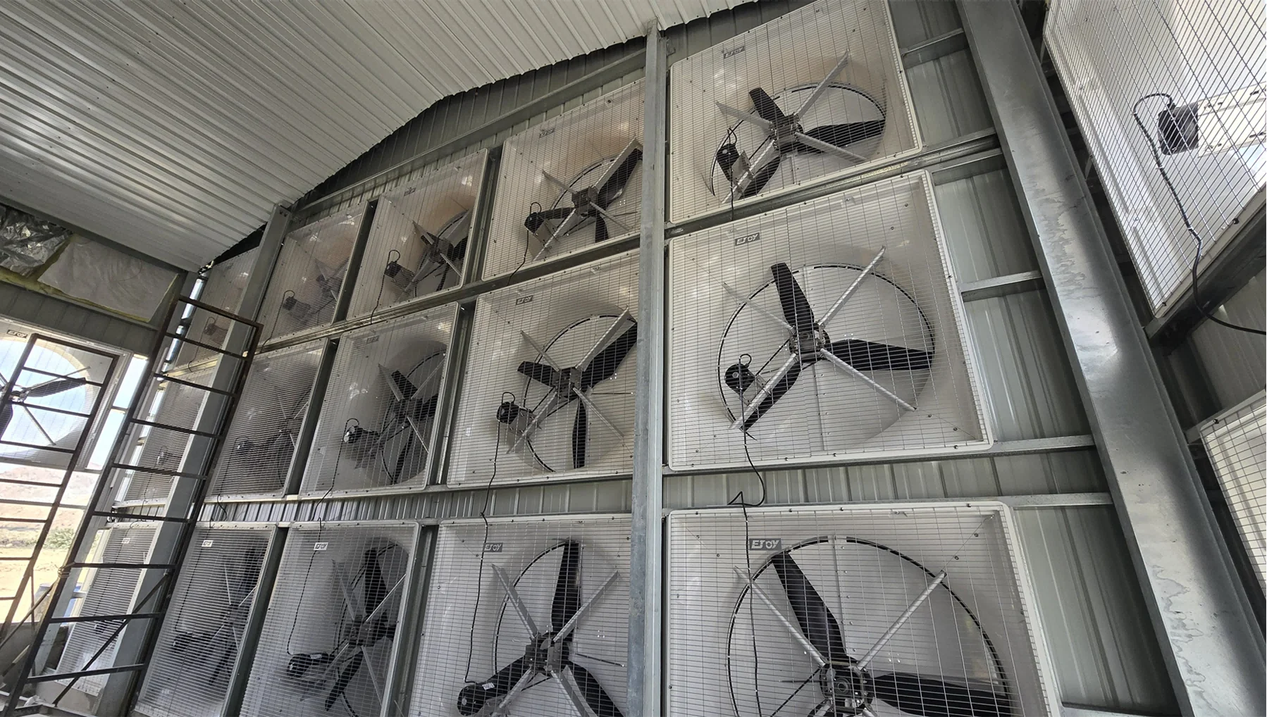 Axial Flow Fan, 220 V, 45000㎡ - detail 20