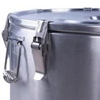 Barrel Insulated Barrel Large Capacity Multifunctional Stainless Steel Food Insulated Water Barrel