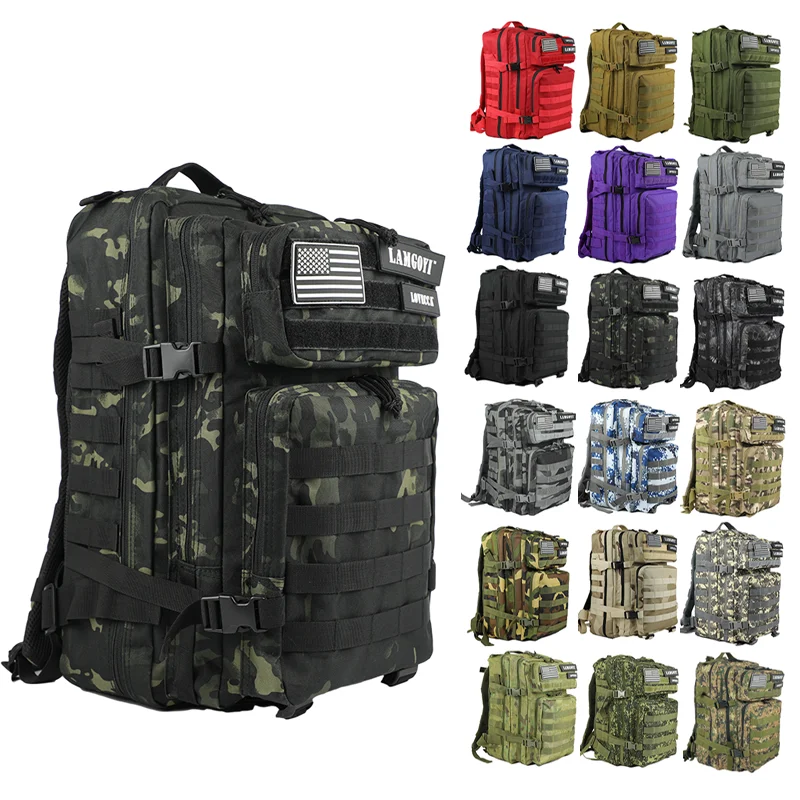Military Tactical Diaper Packbag Large 
