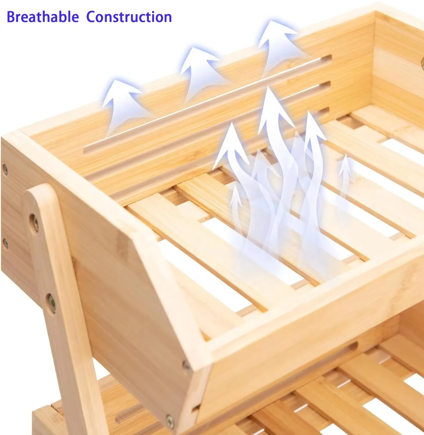 product 3 tier rustic wooden countertop organizer space saving vegetable fruit storage basket storage rack stand for kitchen holder-6