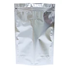 Bag Coffee Bag With Zipper Plastic Packing Bag Aluminum Matte Foil Zipper Freestanding Coffee Bag With Valve