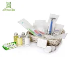 Organic Toiletries Hotel Amenities Wholesale Organic Biodegradable Hotel Toiletries Hygiene Kit Supplier Amenity Set