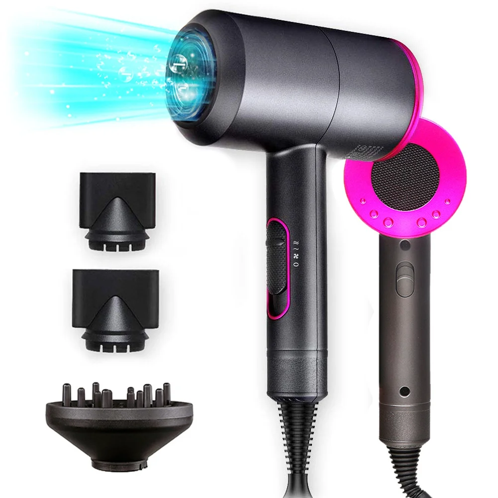 Amazon.com: Difusor de secador de pelo plegable - Accesorio universal para  la mayoría de secadores de pelo (rojo) : Belleza y Cuidado Personal