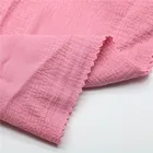 Polyester Polyester Good Quality Textile Polyester Fabric Plain Dyed Plaid 4 Way Stretch Fabric