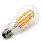 Vintage Wholesale Price Quad Loop 220V E27 E26 Decoration ST58 Dimmable Vintage Led Regid Filament Edison Bulb