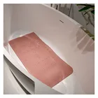 Anti-slip Mat Bathtub Mat Waterproof Micro-fiber Anti-slip Pvc Foam Bathtub Anti Slip Shower Mat