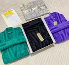 Cotton Sleepwear Winter 100% Cotton Luxury Brand D Pure Cotton Sleepwear Bathrobe