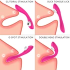 Sex S-hande Wireless Personal Tongue Sucking Vibrator Clit Remote Control G Spot Women Sucking Sex Toy Nipple Clit Sucker
