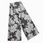 Silk OEM Digital Print Floral Satin 100 Mulberry Silk Fabric For Women Dress