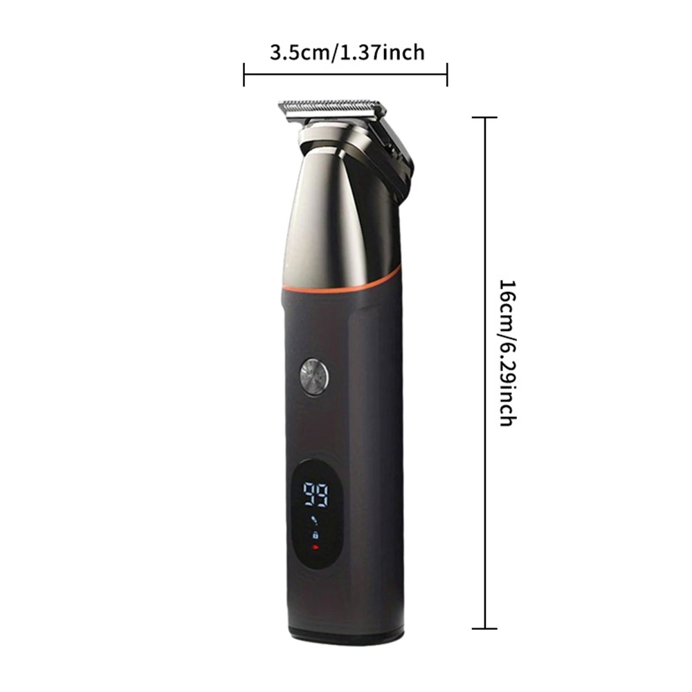 Hot Selling Rechargeable Electric Hair for Clipper Set Multi-Functional Stainless Steel for Home Use Hotel Push Shear Oil supplier