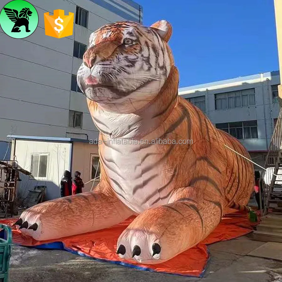 Festival Event Advertising Inflatable Animal Replica Customized 11m Length Giant  Tiger Animal Inflatable For Party Decor A8887 - Buy Animal Inflatable For  Party Decor,Giant Tiger Animal Inflatable,Festival Event Advertising  Inflatable Product on