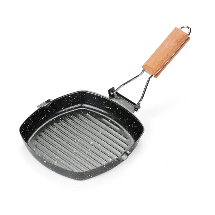 Best Square Bbq Grill Pan With Non Stick Marble Coating Buy Camping Grill Pan,Outdoor Grill Pan,Square Grill Pan Product on Alibaba.com
