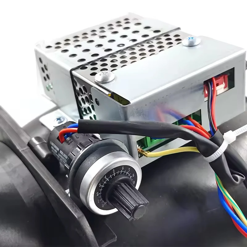 Industrial Fan, CFM, Brushless, 150mm - detail 4