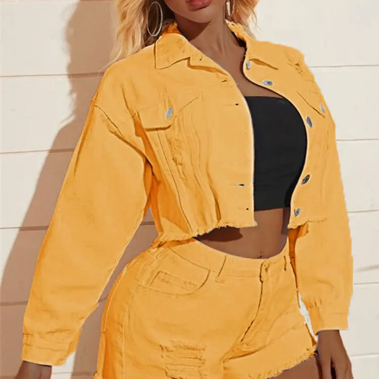 Neon Clothing Spring Denim Jacket 