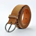 Belt Hot Wholesale Women Belt Decorative Belt Leisure Personality Pp Woven Belt With Pin Buckle