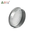 Top End Handrail Pipe Swimming Pool Handrail Cover Flat Top Tube Fitting Solid Round End Cap For Pipe