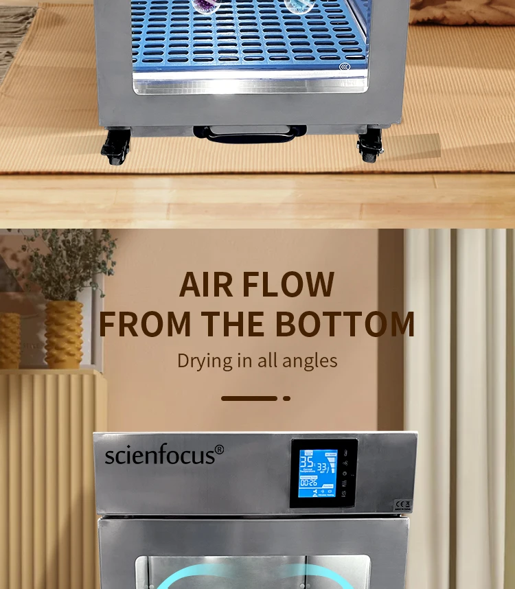 G7-S Stainless Steel Intelligent Pet Dryer Machine Small Pet Blower Direct China Factory for Cat Dog Hair Drying Grooming Tools