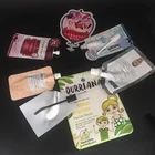 Pouch With Spout Cap Spout Sachet Plastic Cosmetic Sachet Pouch With Spout Cap